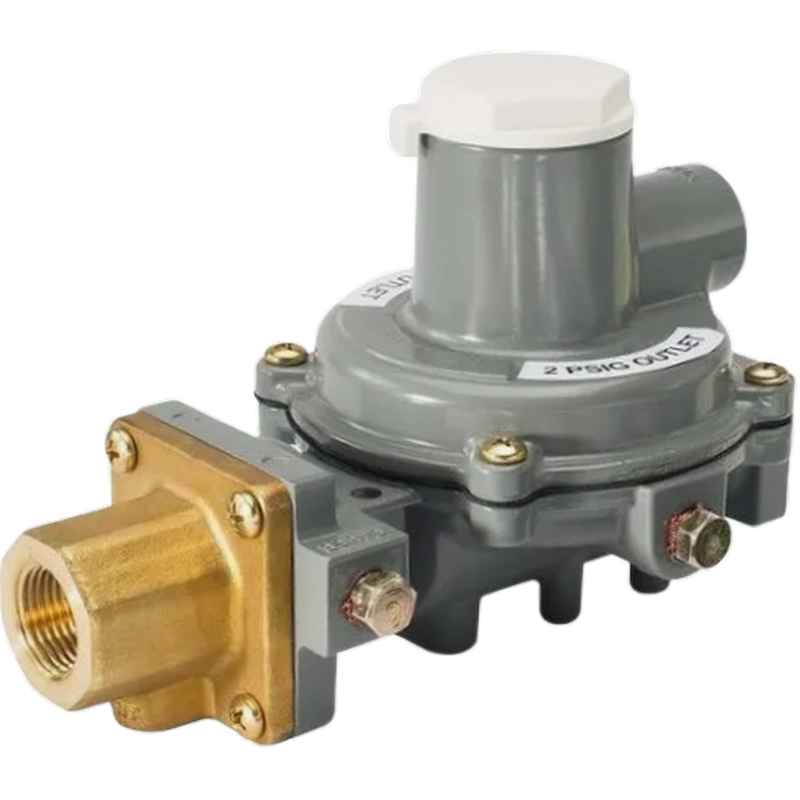 INTEGRAL TWO PSIG SERVICE REGULATOR