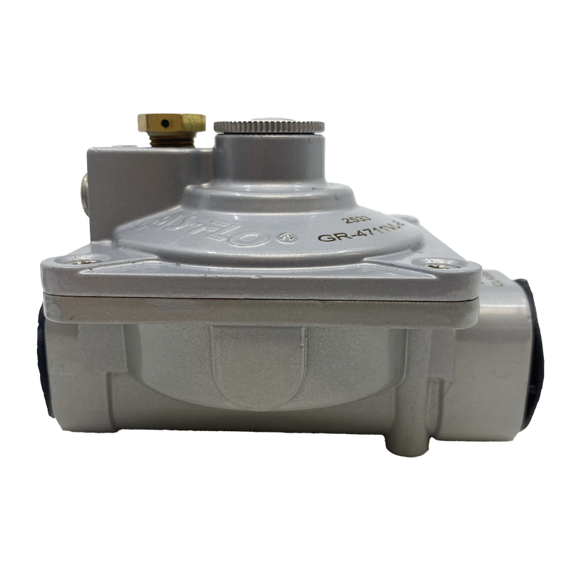 LP GAS REGULATORS