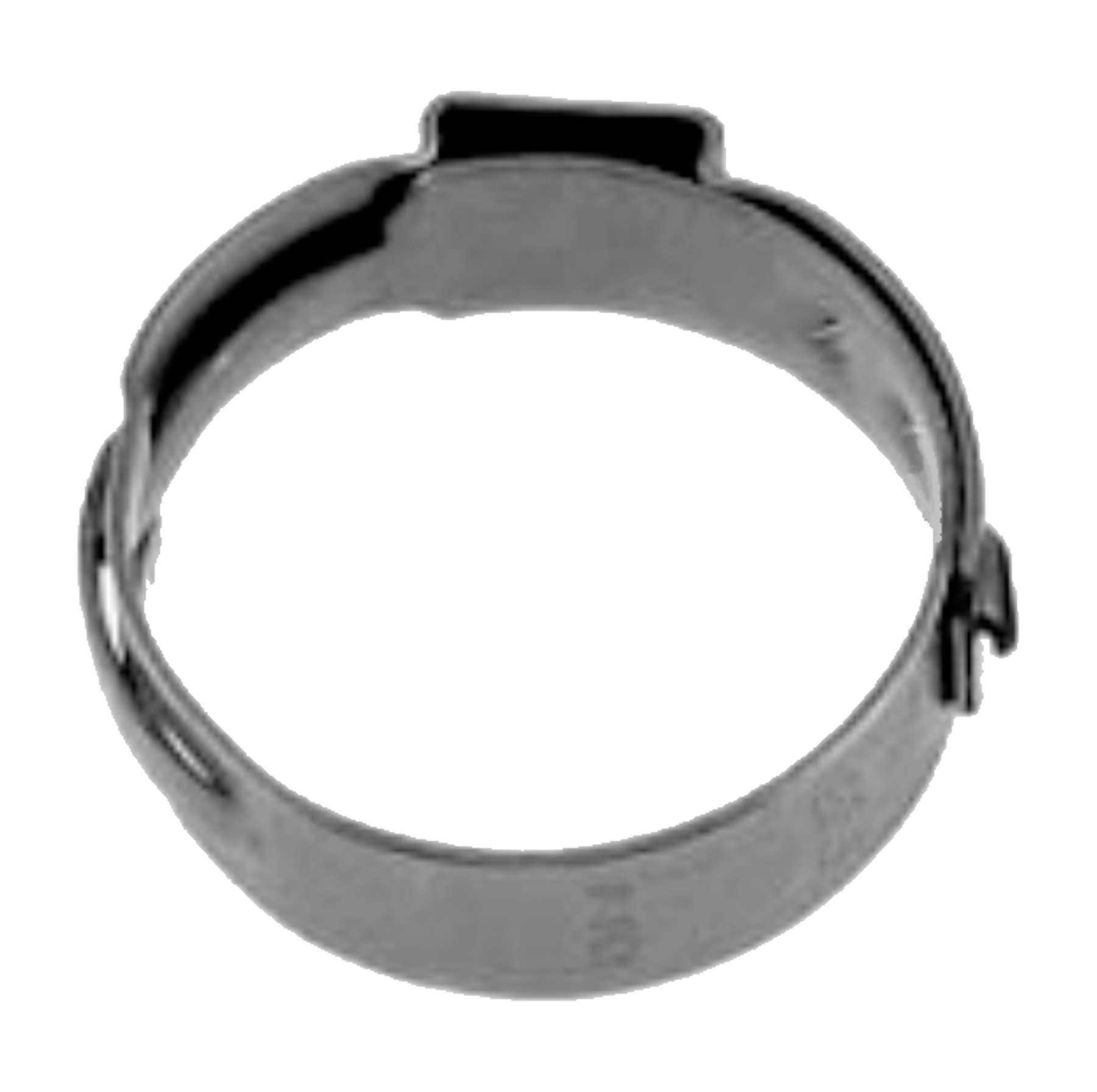 STAINLESS PEX STEP CLAMPS