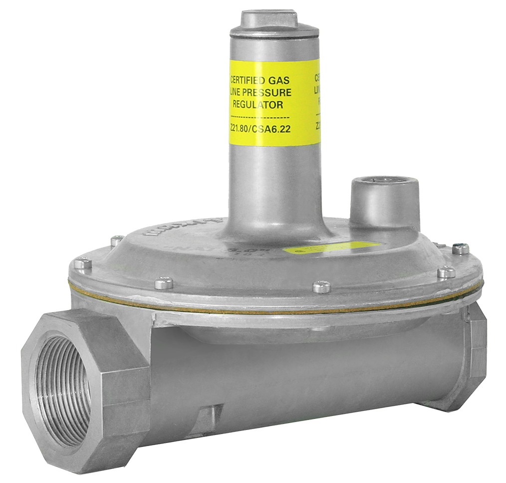 2 PSIG LINE PRESSURE REGULATORS