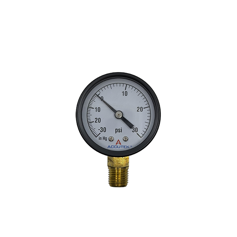 STEM MOUNT VACUUM AND PSI - 2.5" DIAL