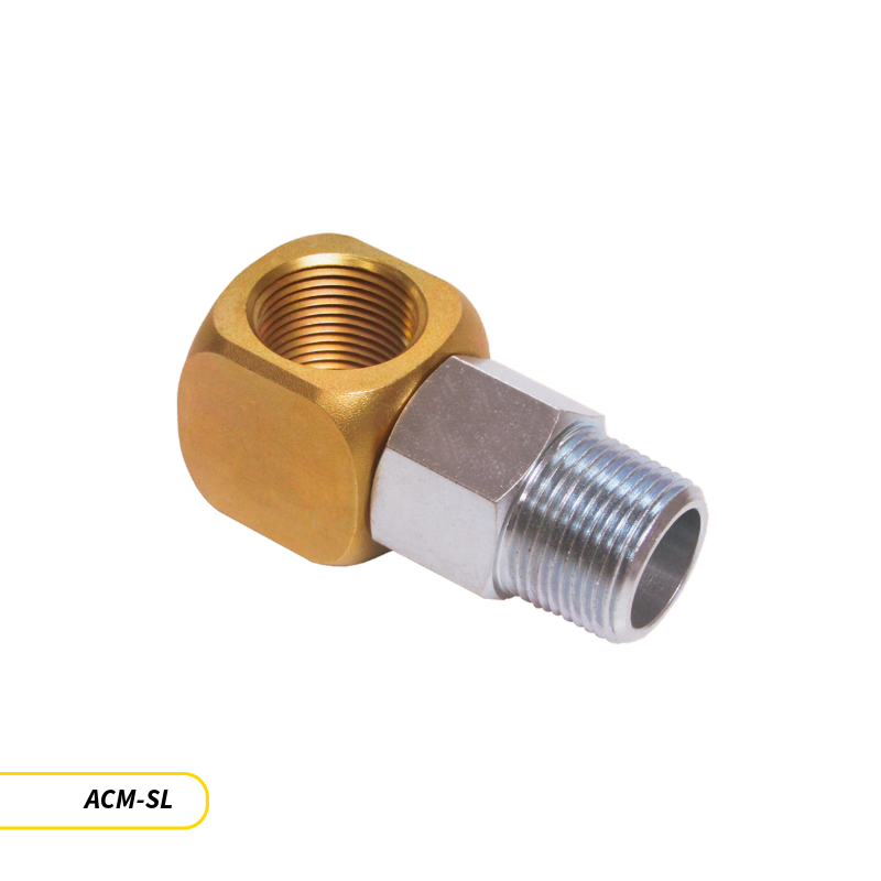 GAS NIPPLE SWIVEL