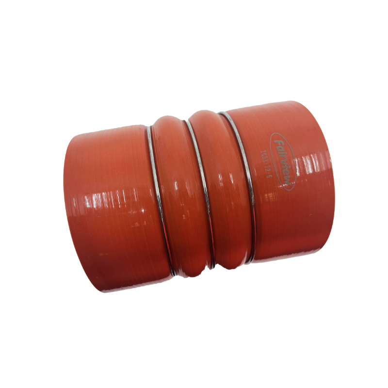 RED SILICONE TURBO CHARGER CONNECTORS