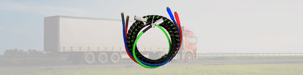 3-in-1 Air Brake & Electrical Lines: How They Keep Trucks Connected