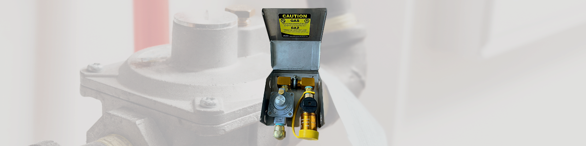 GAS-FLO GR-4711 CSA certified gas regulator